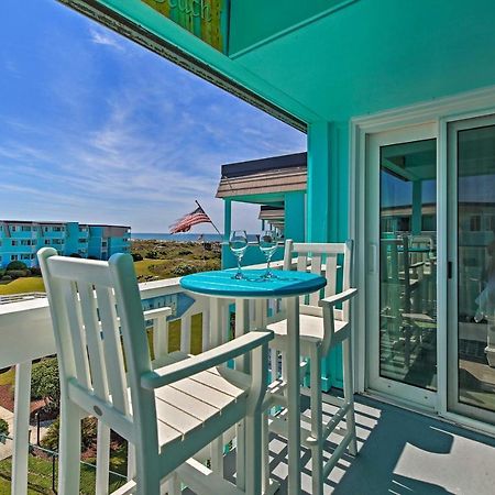 Walk To Beach Ocean-View Atlantic Beach Condo! מראה חיצוני תמונה