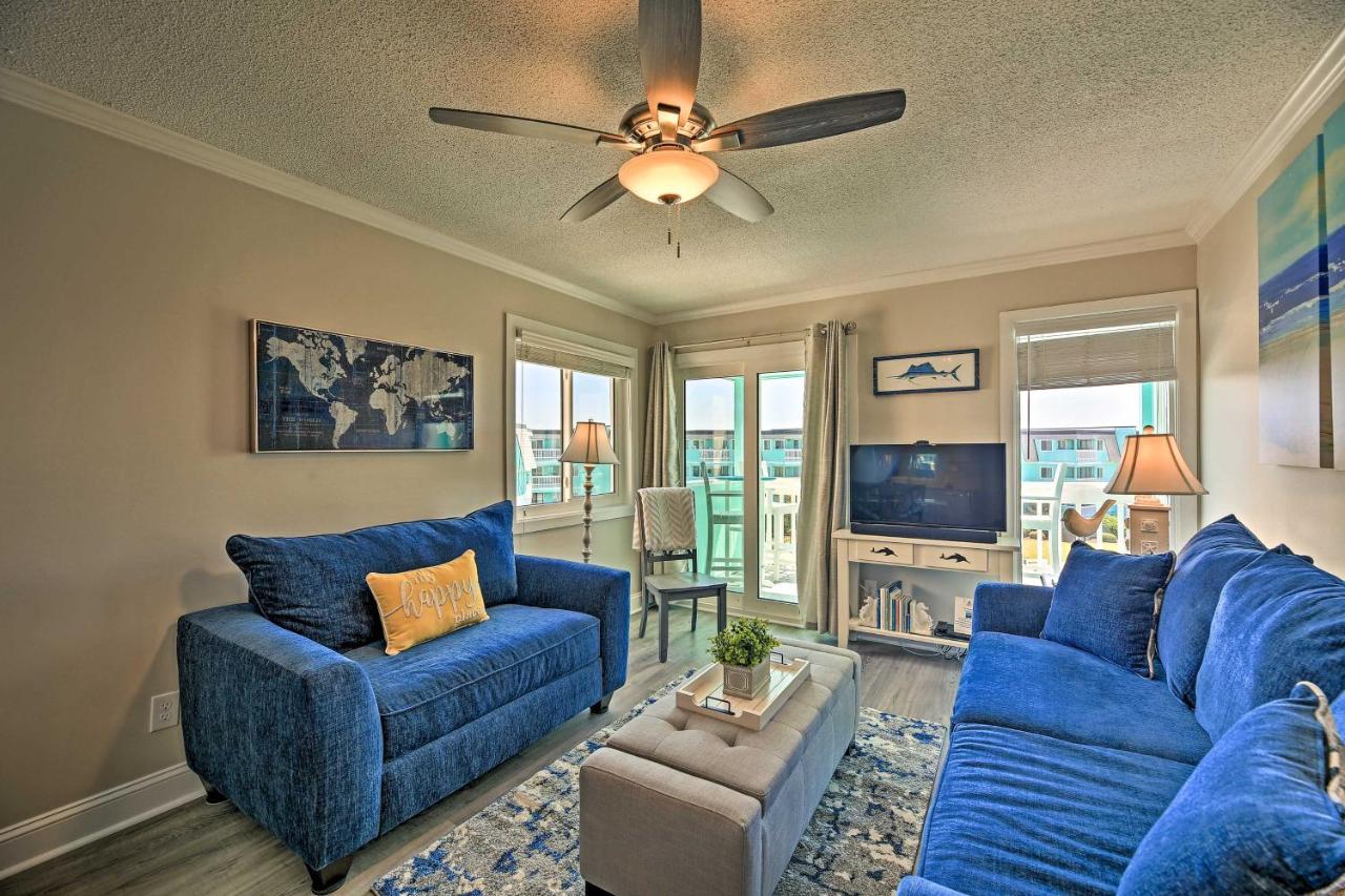 Walk To Beach Ocean-View Atlantic Beach Condo! מראה חיצוני תמונה