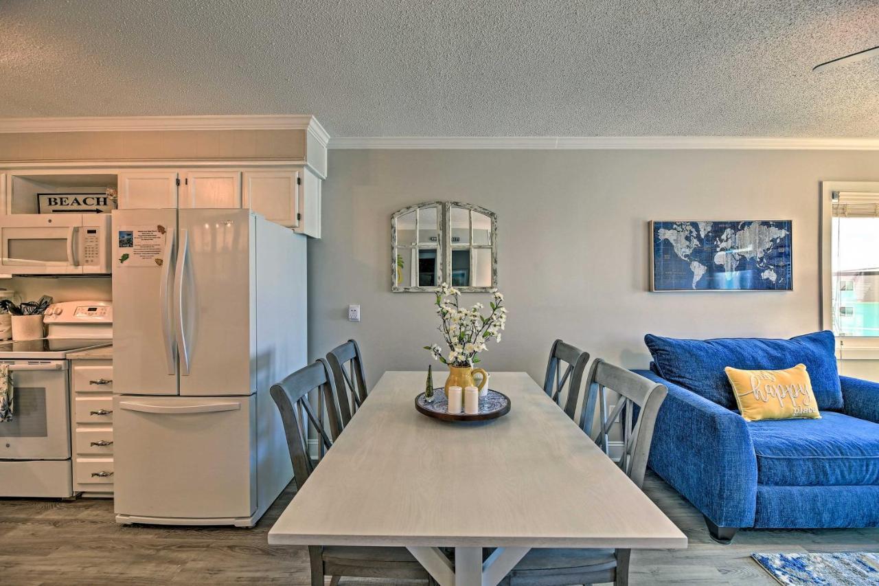 Walk To Beach Ocean-View Atlantic Beach Condo! מראה חיצוני תמונה