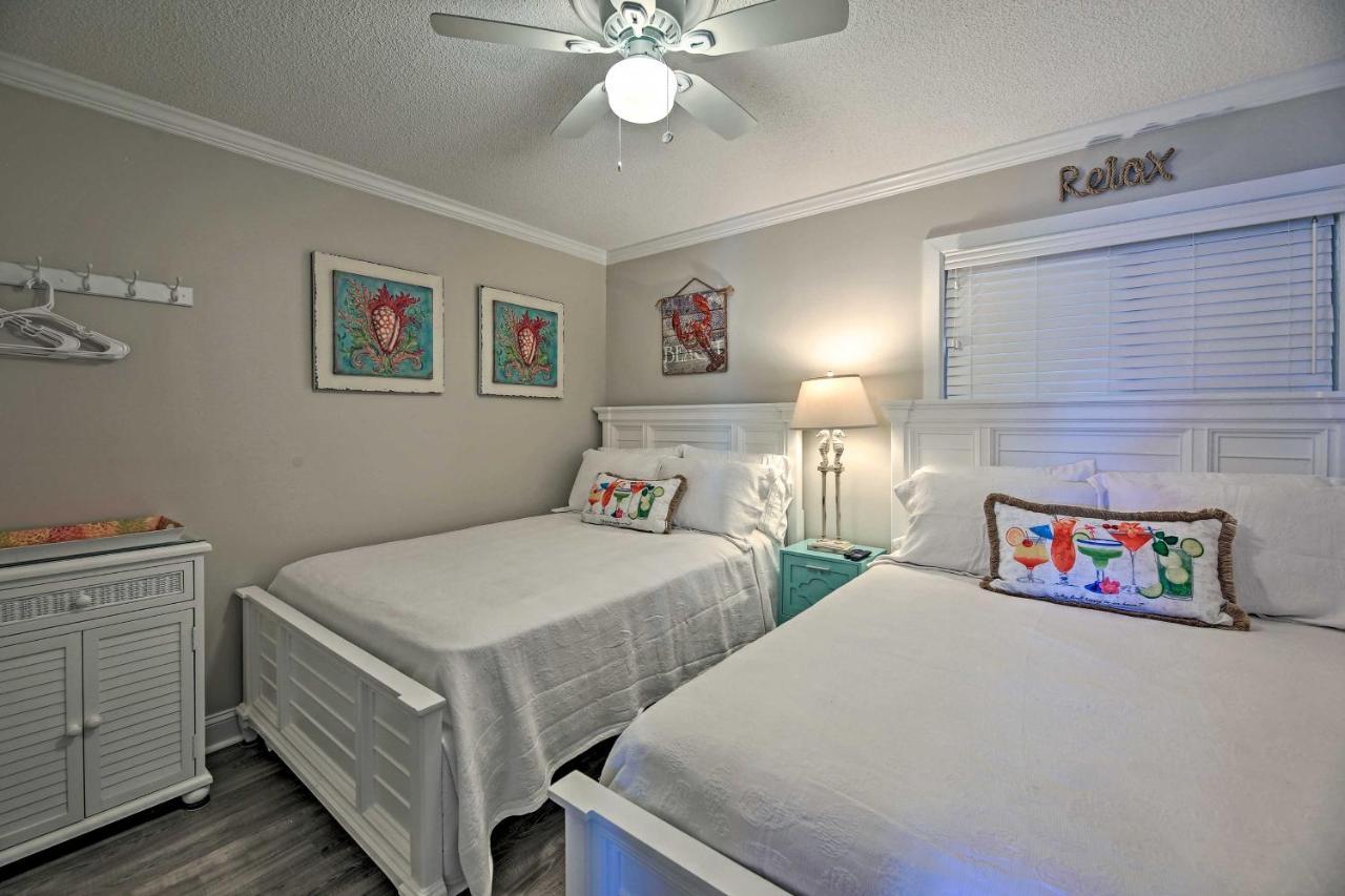 Walk To Beach Ocean-View Atlantic Beach Condo! מראה חיצוני תמונה