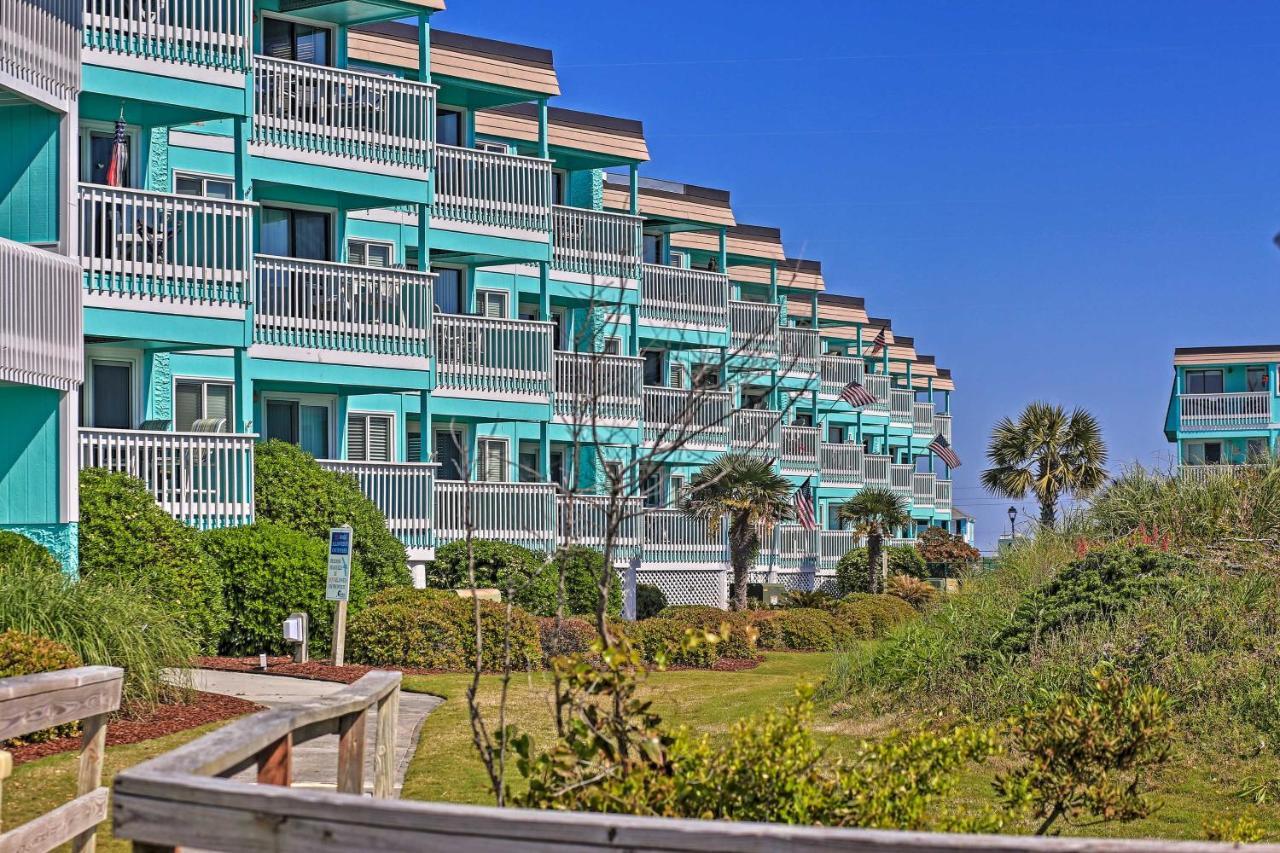 Walk To Beach Ocean-View Atlantic Beach Condo! מראה חיצוני תמונה