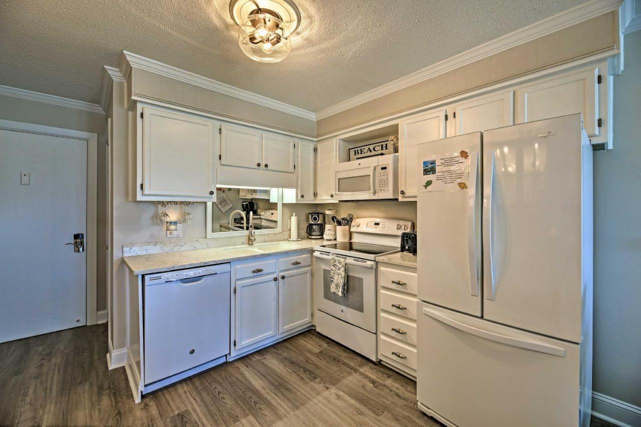 Walk To Beach Ocean-View Atlantic Beach Condo! מראה חיצוני תמונה