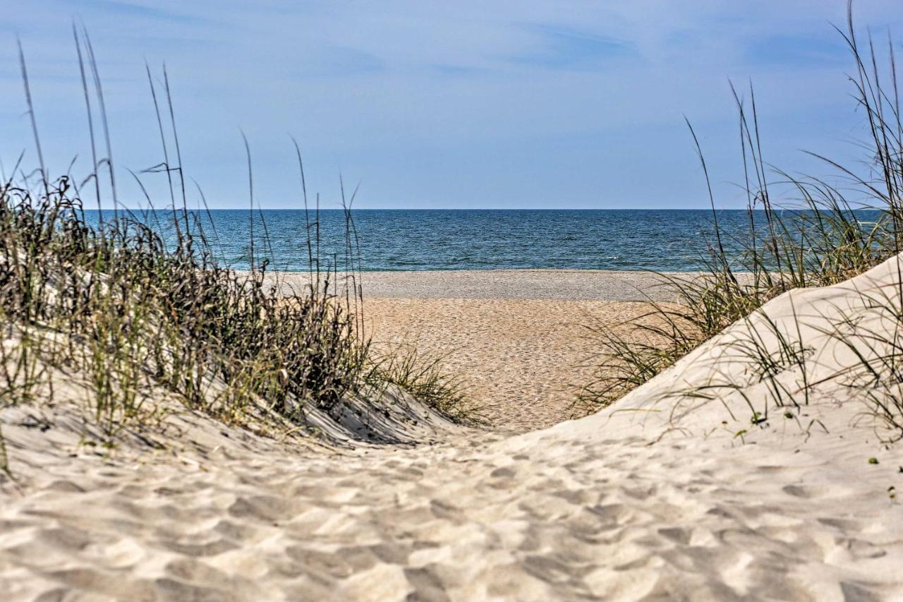 Walk To Beach Ocean-View Atlantic Beach Condo! מראה חיצוני תמונה