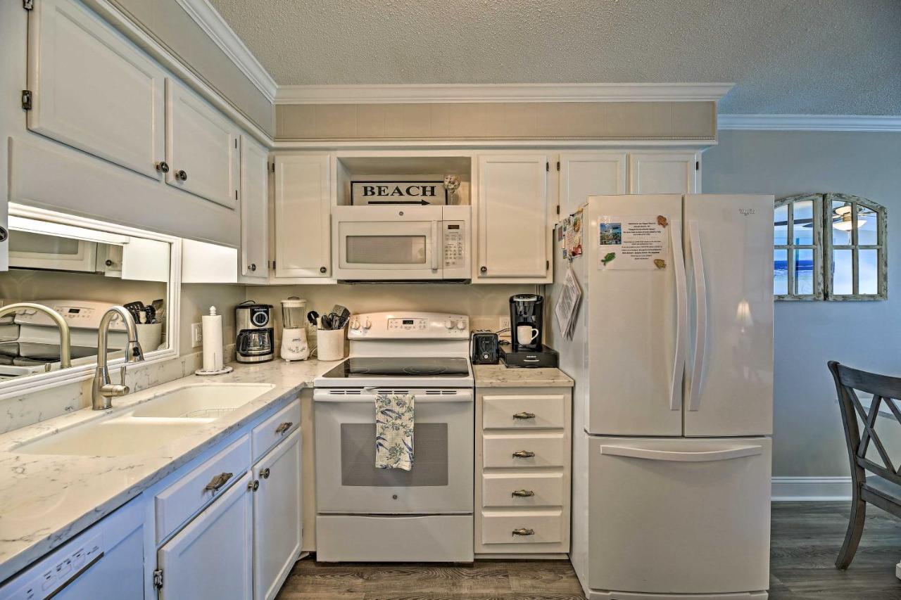 Walk To Beach Ocean-View Atlantic Beach Condo! מראה חיצוני תמונה