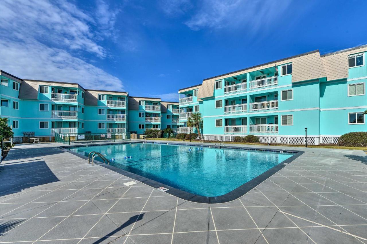 Walk To Beach Ocean-View Atlantic Beach Condo! מראה חיצוני תמונה